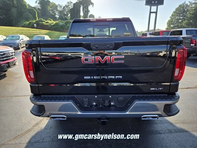 New 2026 Onyx Black GMC SLT image 5
