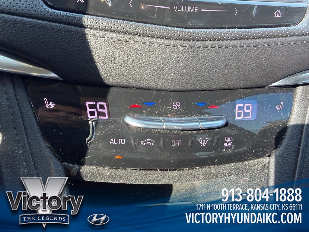 Used 2019 Black Cadillac Luxury image 11