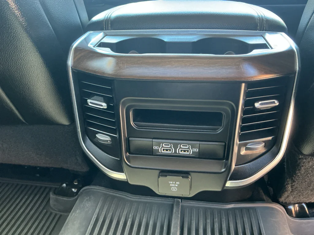 Used 2024 Bright White Clearcoat Ram Laramie image 18