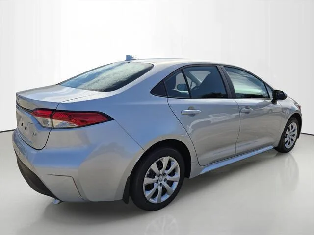Used 2026 Classic Silver Metallic Toyota LE image 4