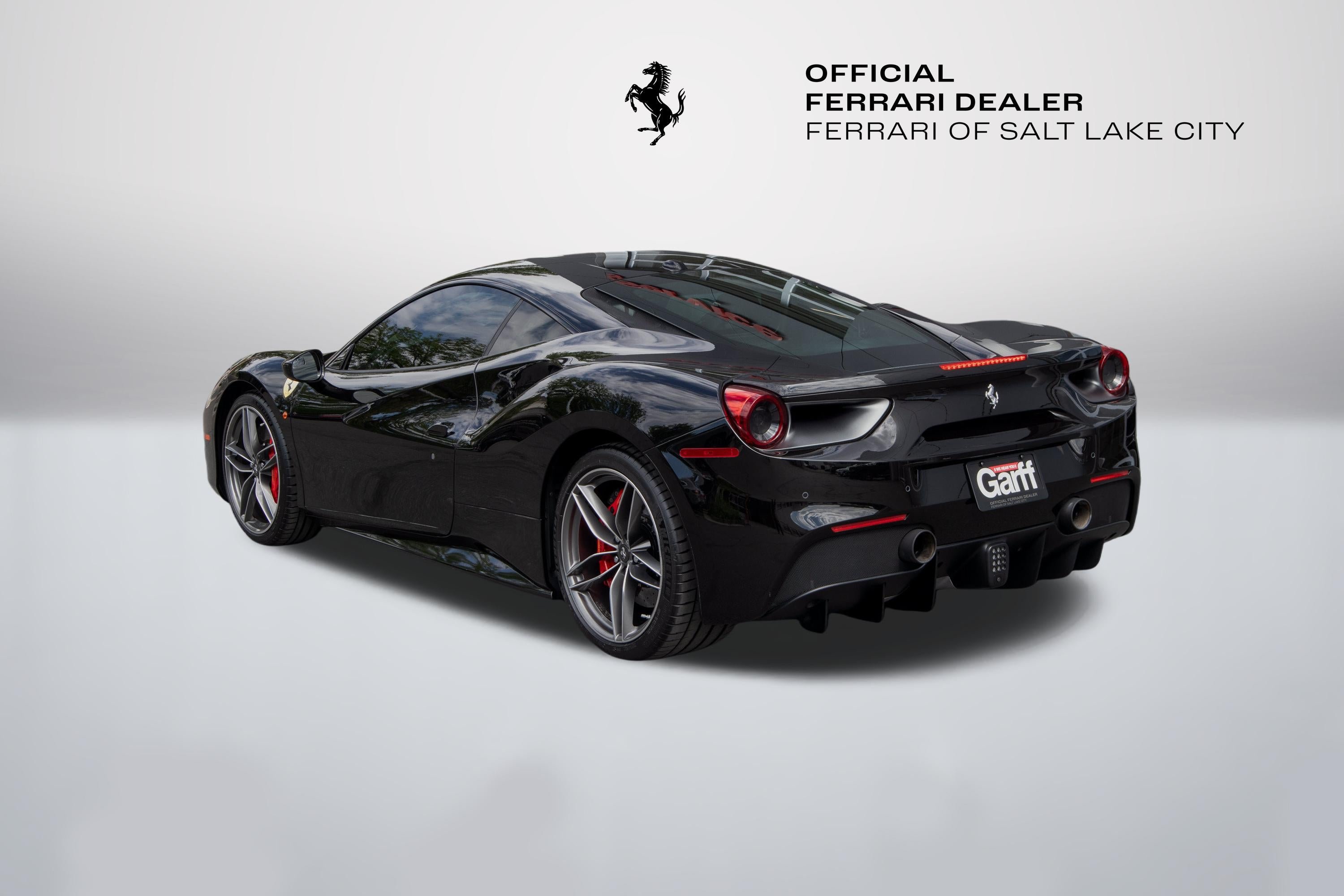 Used 2016 Nero Ferrari 2dr Cpe image 3