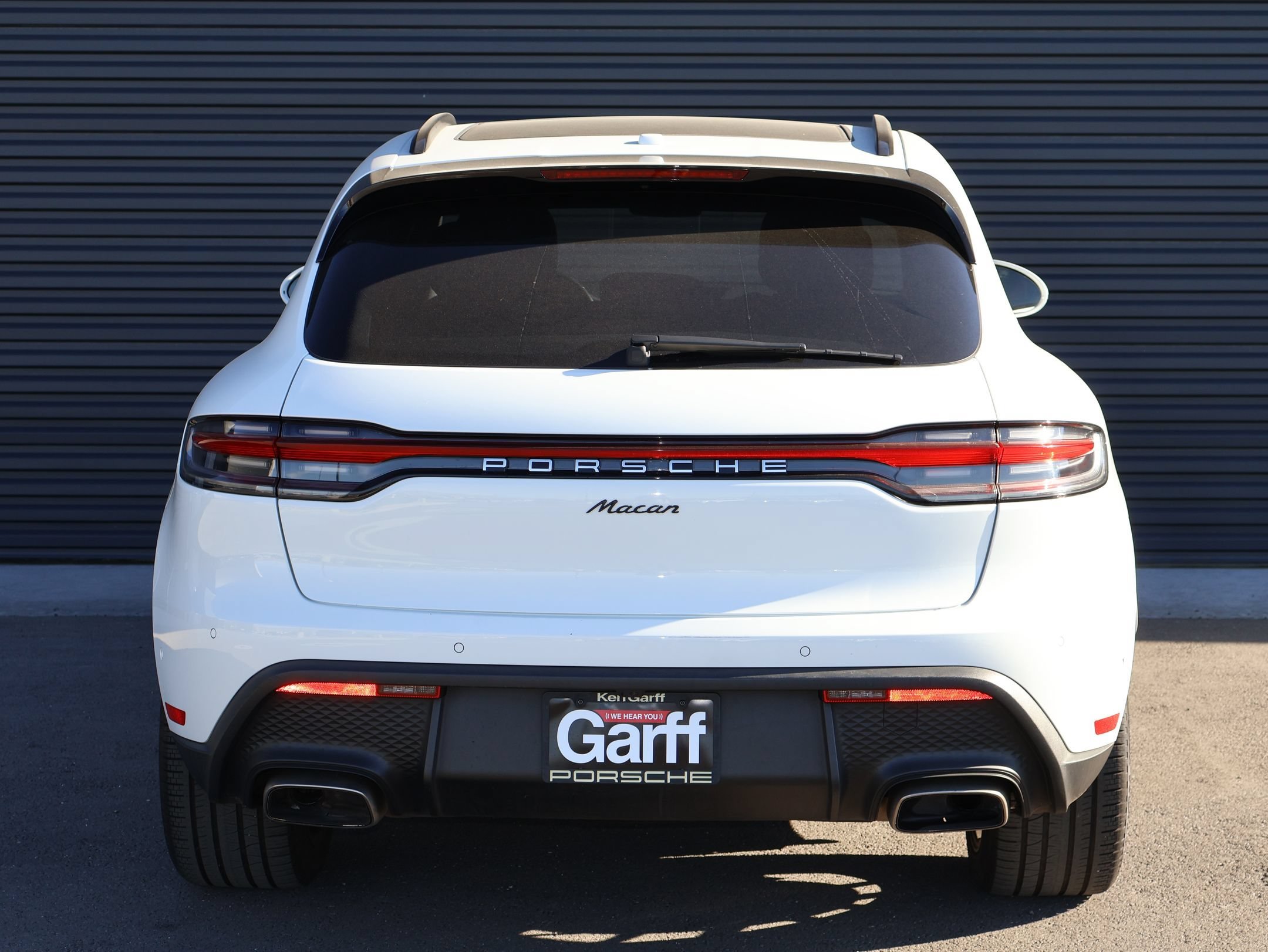 Certified Used 2023 White Porsche  image 8