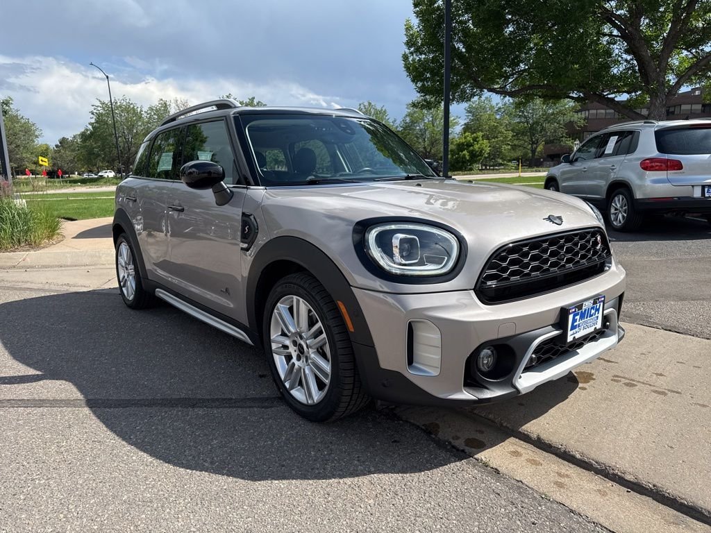Used 2022 Gray Metallic MINI  image 7
