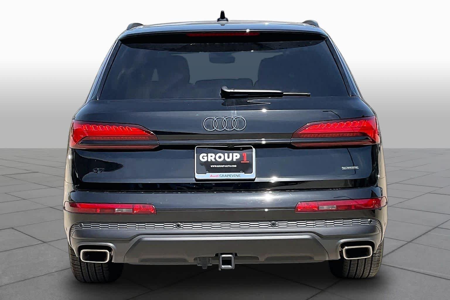 Used 2026 Mythos Black Metallic Audi Premium Plus image 5