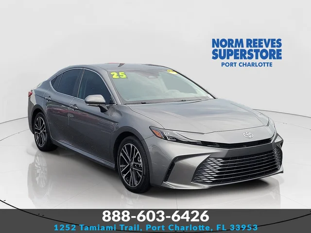 2025 Toyota Camry XLE