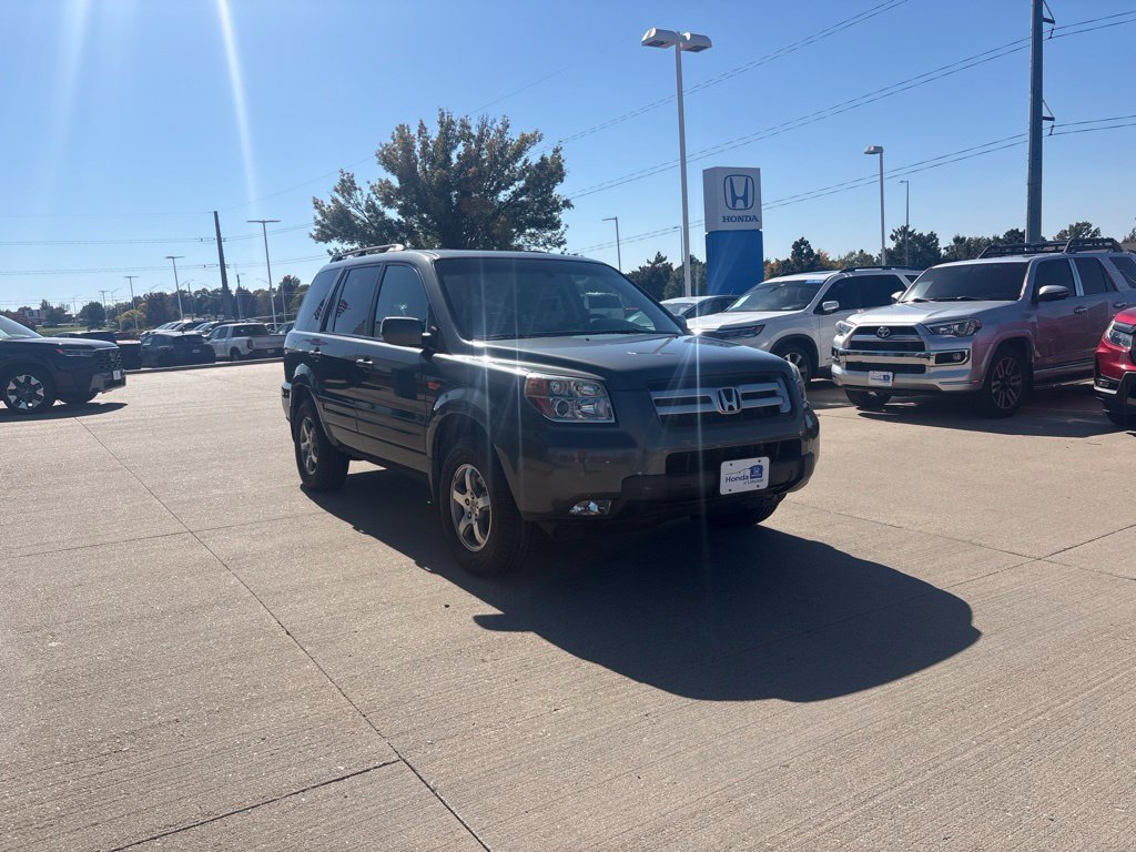 Used 2008 Nimbus Gray Metallic Honda EX-L image 3