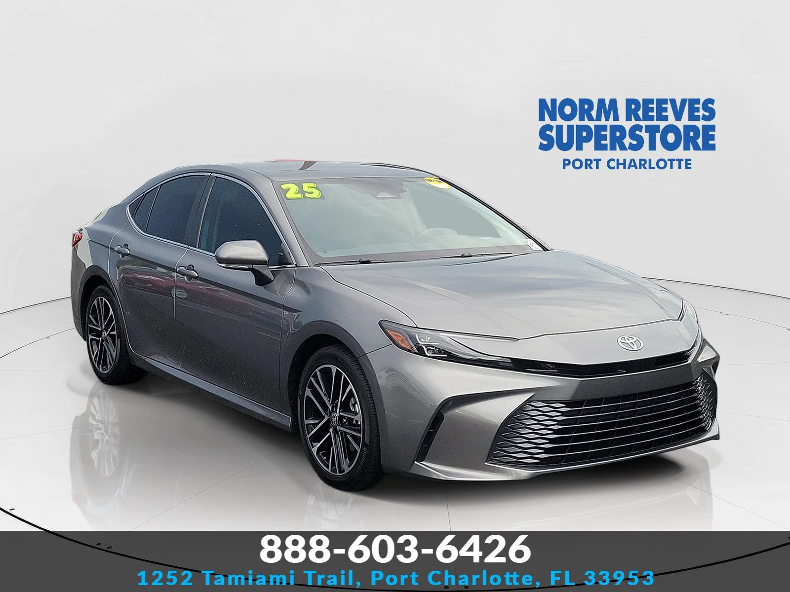 2025 Toyota Camry XLE
