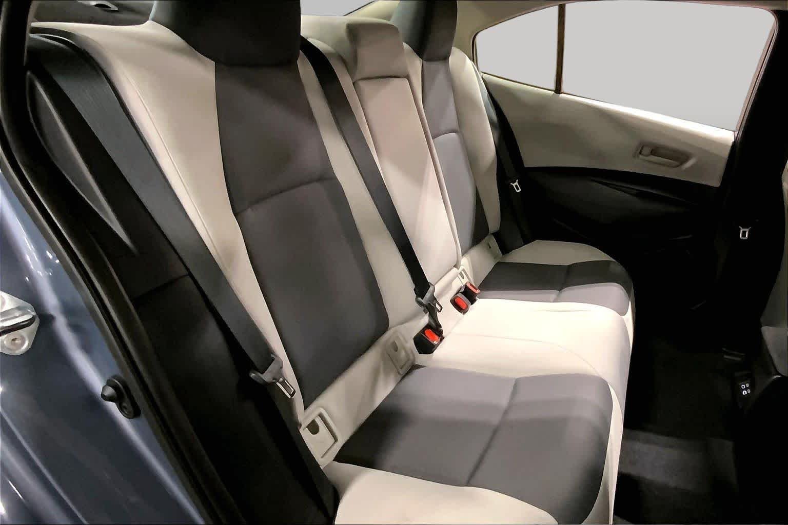 Used 2025 Celestite Toyota LE image 20