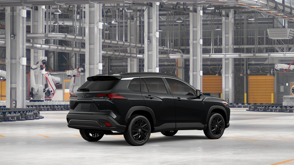 New 2026 Jet Black Toyota Hybrid XSE image 10
