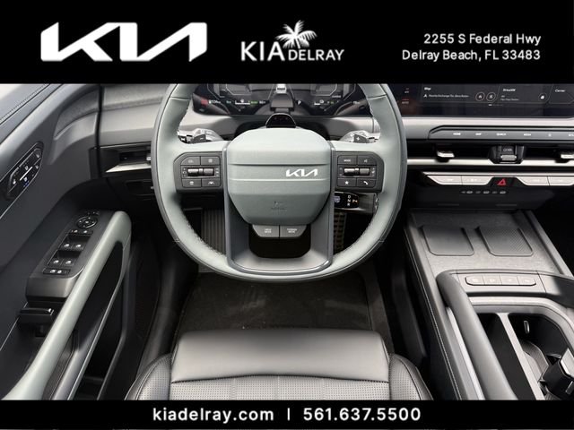 New 2027 Black Jade Green Kia X-LINE SX image 14