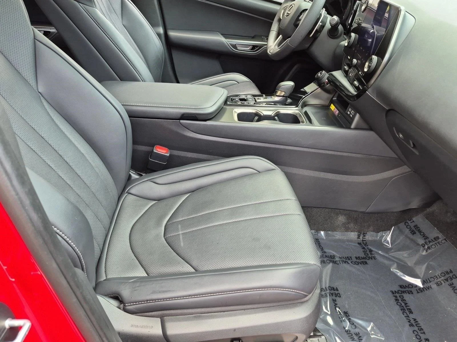 Used 2024 Redline Lexus NX 350 F SPORT Handling image 21