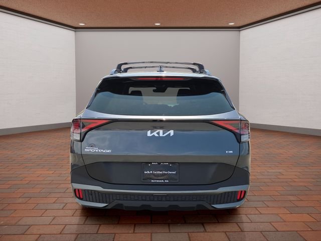 Certified Used 2024 Gray Kia X-Line image 29