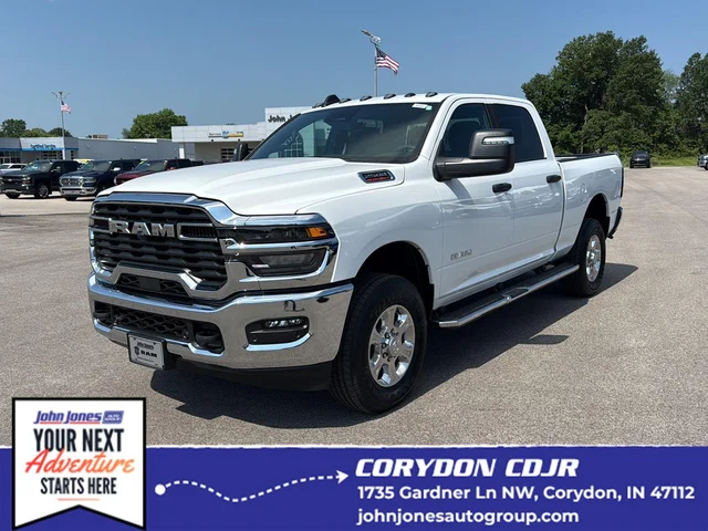 2026 Ram 2500 Big Horn