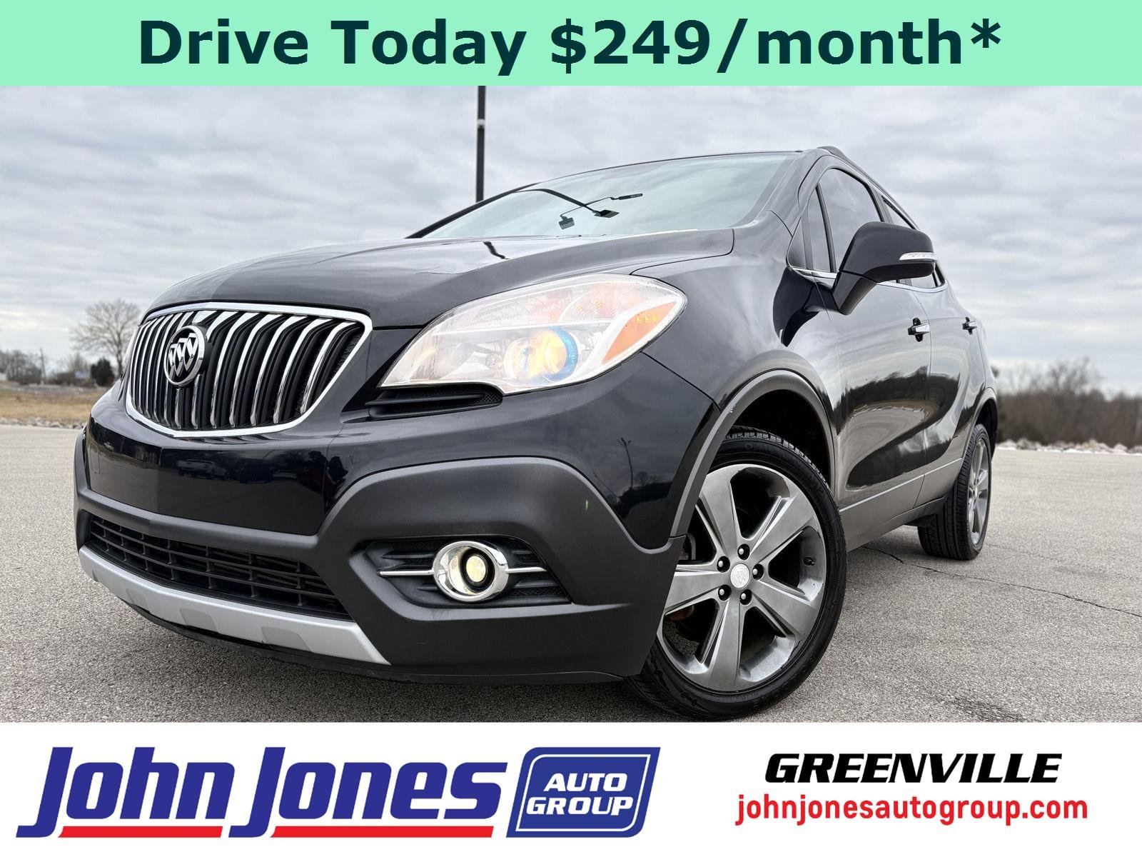 2014 Buick Encore Leather