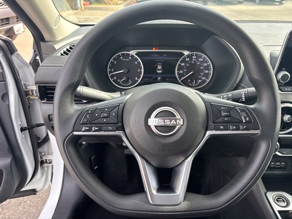 Used 2024 White Nissan SV image 11