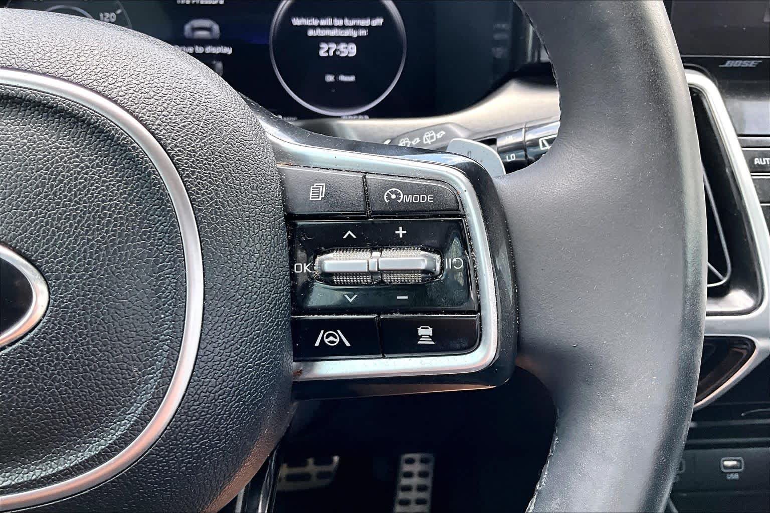 Used 2021 Sapphire Blue Kia SX Prestige image 25