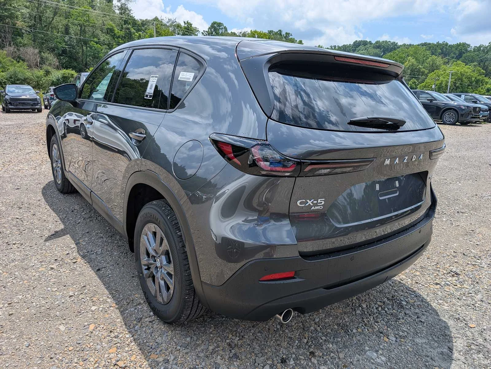 New 2026 Machine Gray Metallic Mazda 2.5 S Select image 9