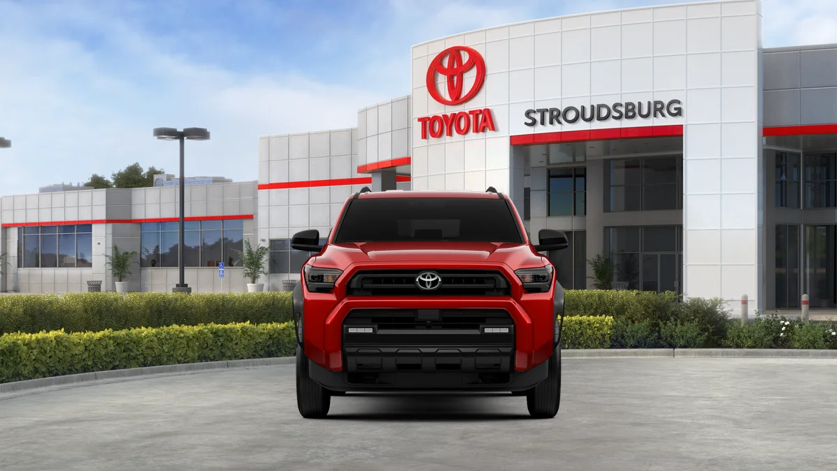 New 2026 Supersonic Red Toyota SR5 image 47
