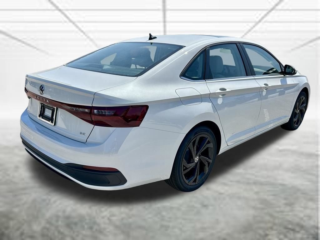 New 2026 White Volkswagen 1.5T SE image 5