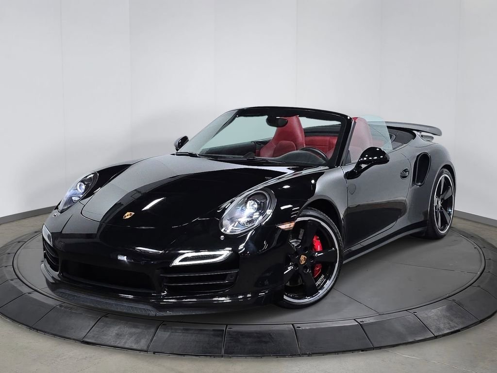 2015 Porsche 911 Turbo Cabriolet's photo