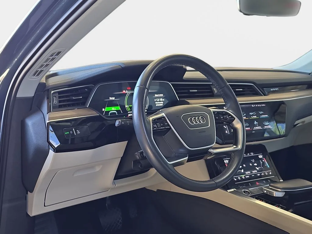 Used 2024 Blue Audi Premium Plus image 18