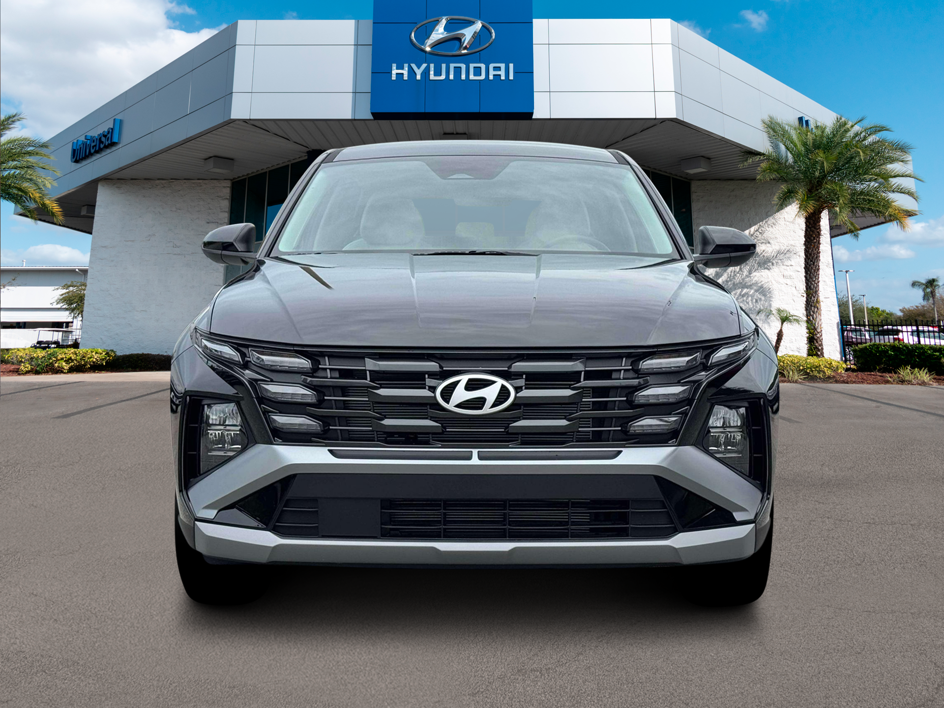 New 2026 Black Hyundai SE FWD image 12