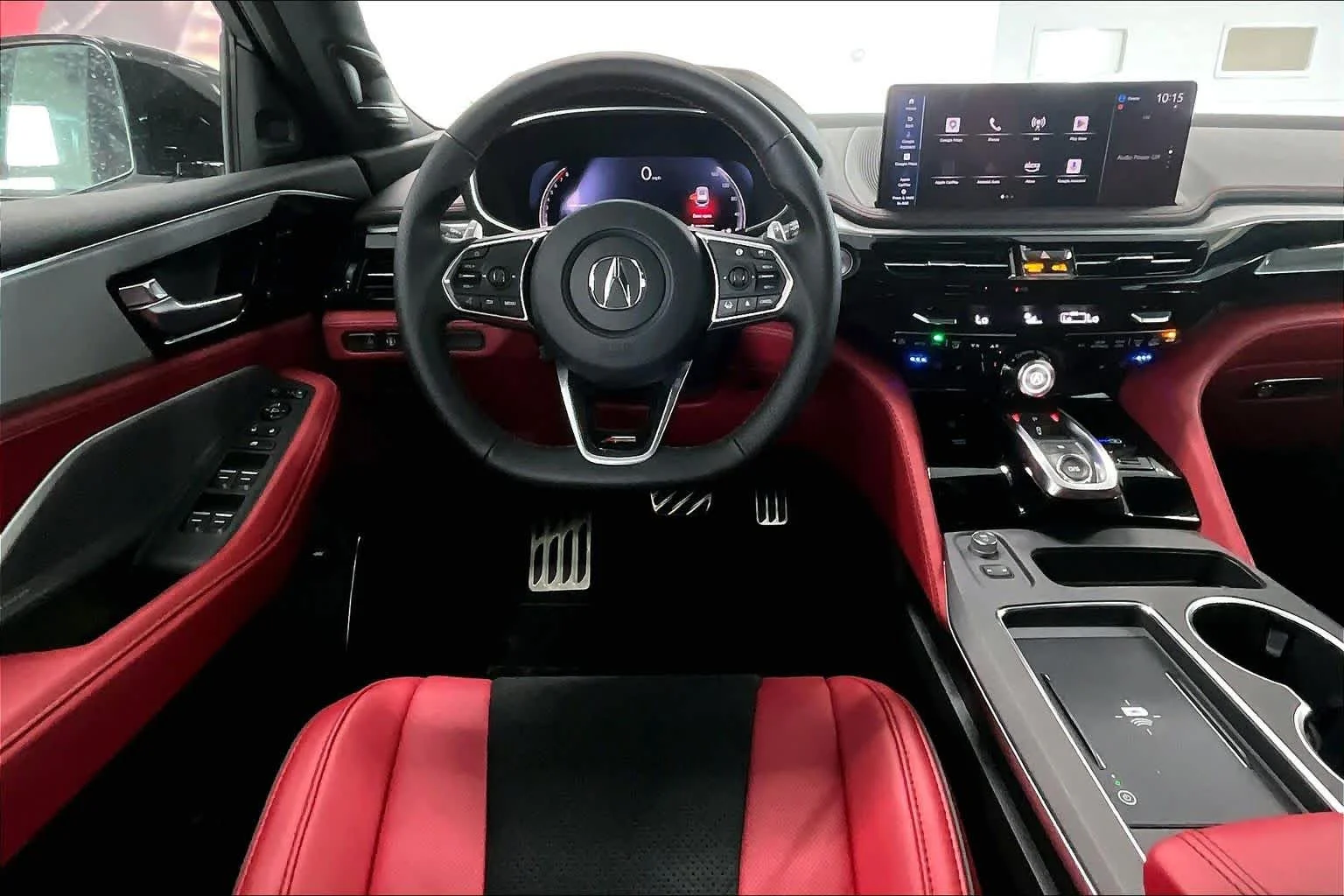 New 2026 Platinum White Pearl Acura w/A-Spec Package image 13