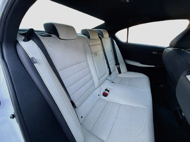Certified Used 2025 White Lexus 350 F SPORT image 12