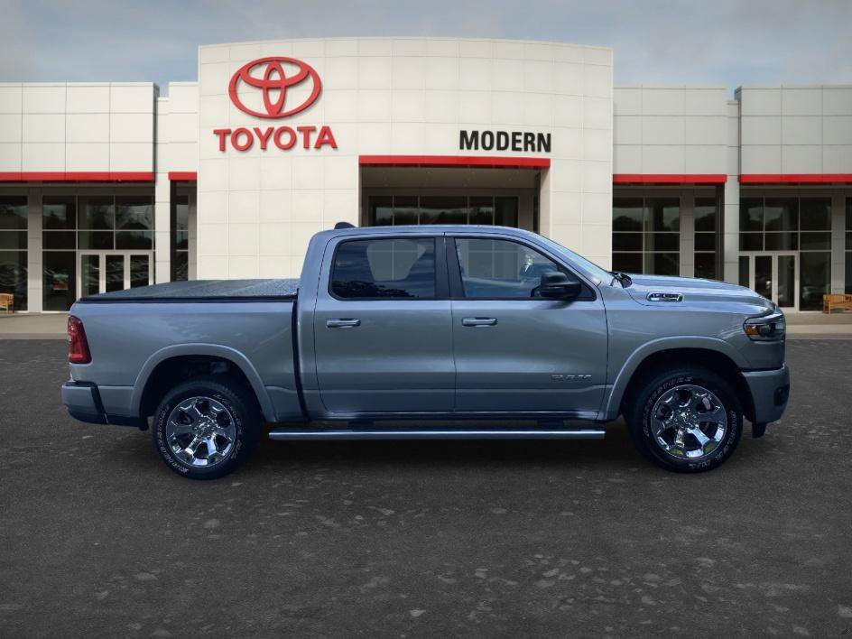 Used 2025 Billet Silver Metallic Clearcoat Ram Big Horn image 4