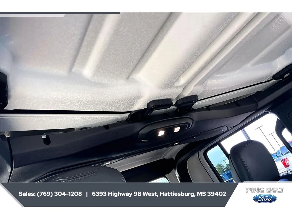 Used 2025 Bright White Clearcoat Jeep High Tide image 17