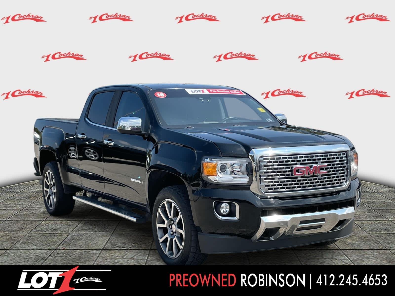 2018 GMC Canyon Denali