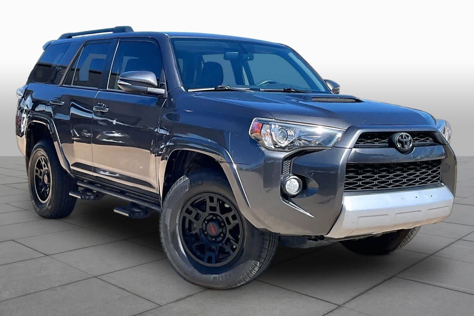 Used 2019 Magnetic Gray Metallic Toyota TRD Off Road Premium image 3