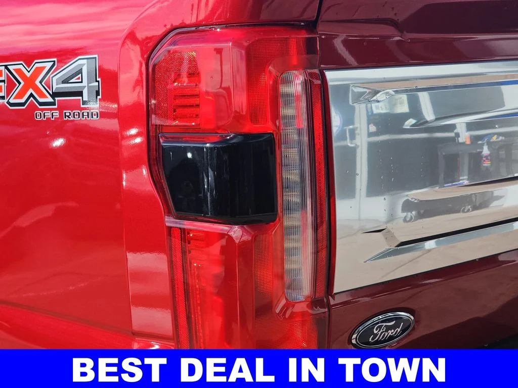 New 2026 Ruby Red Metallic Tinted Clearcoat Ford F-250® King Ranch® image 41
