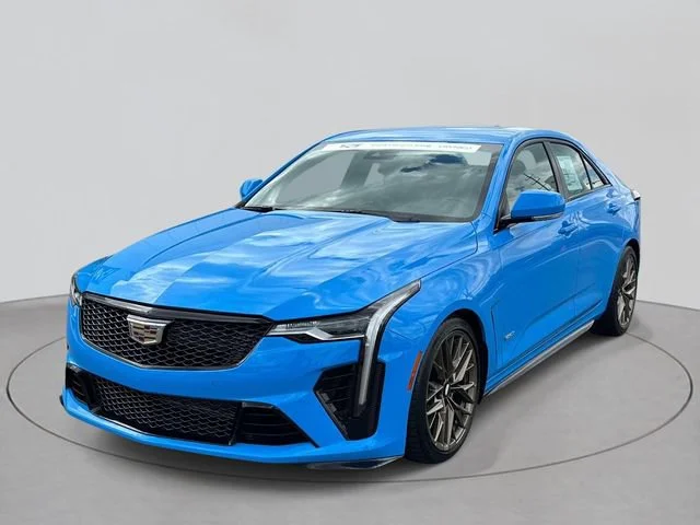 2023 Cadillac CT4 V-Series Blackwing's photo