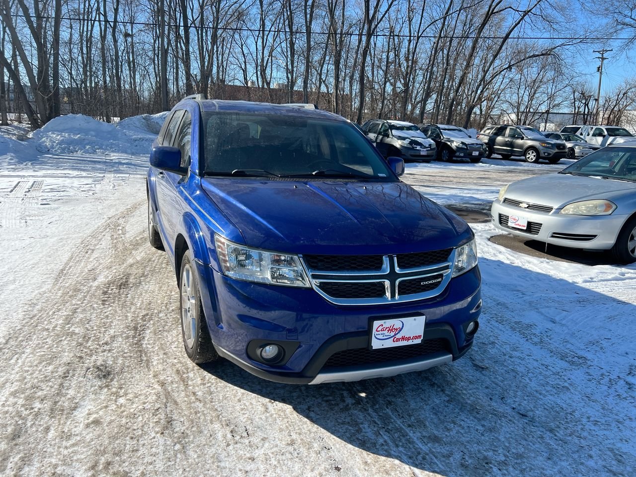 2012 Dodge Journey Crew