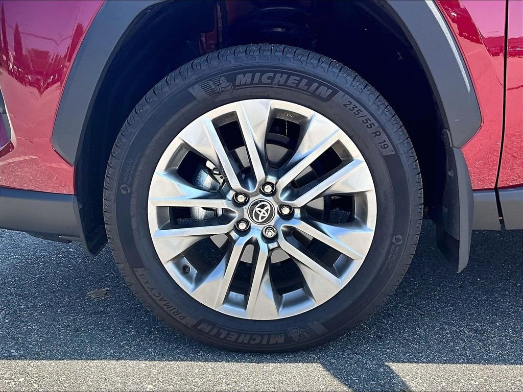 Certified Used 2025 Red Toyota XLE Premium image 7