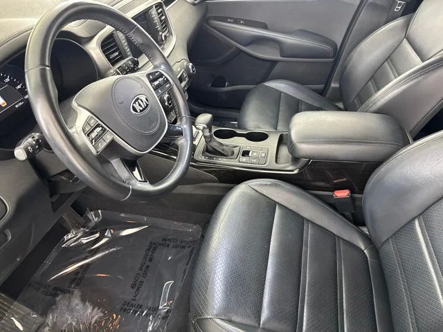 Used 2020 Blue Kia EX image 22