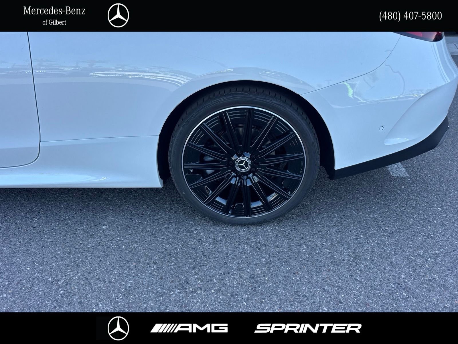 New 2026 Polar White Mercedes-Benz CLE 300 image 8