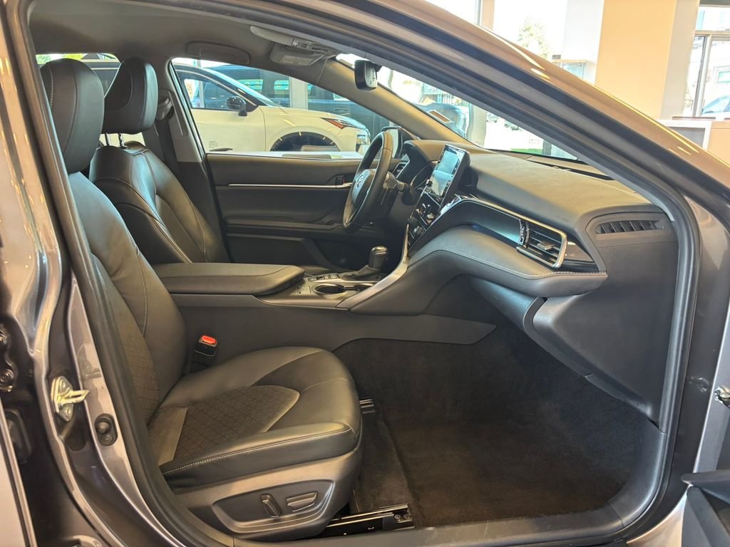 Used 2021 Gray Toyota XSE image 23