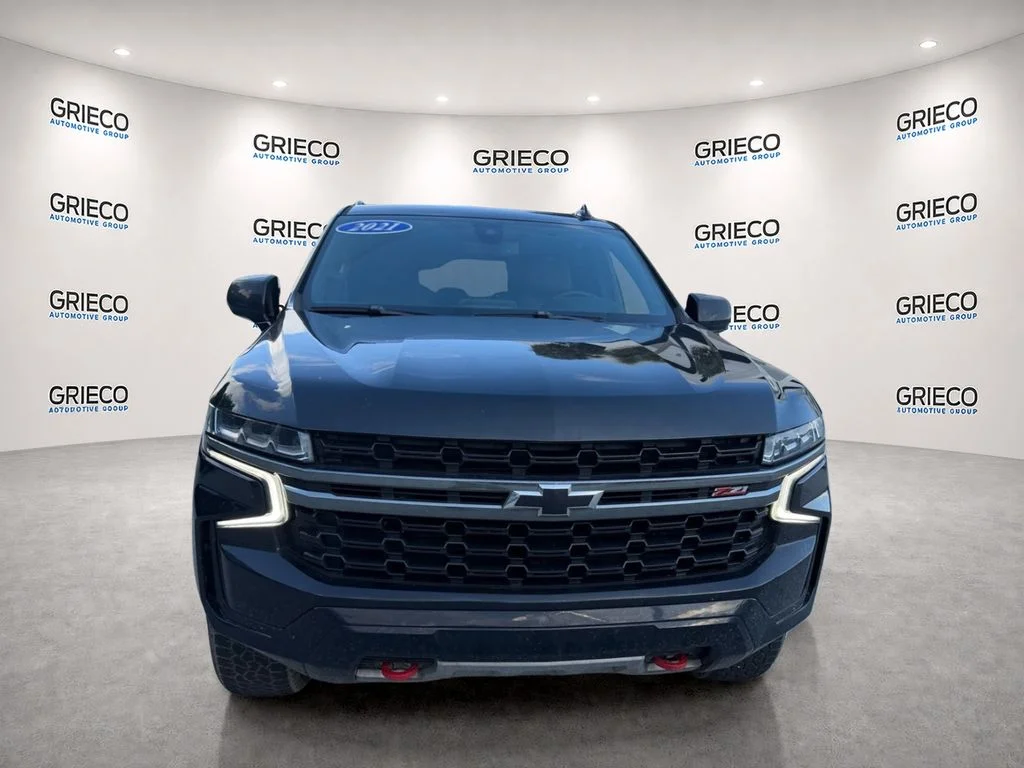 Used 2021 Black Chevrolet Z71 image 2