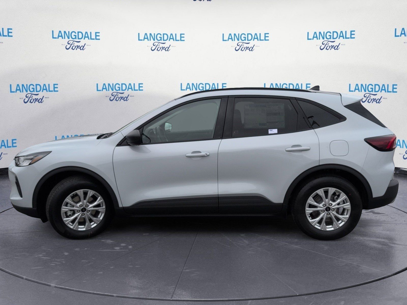 New 2026 Space Silver Metallic Ford Active image 10