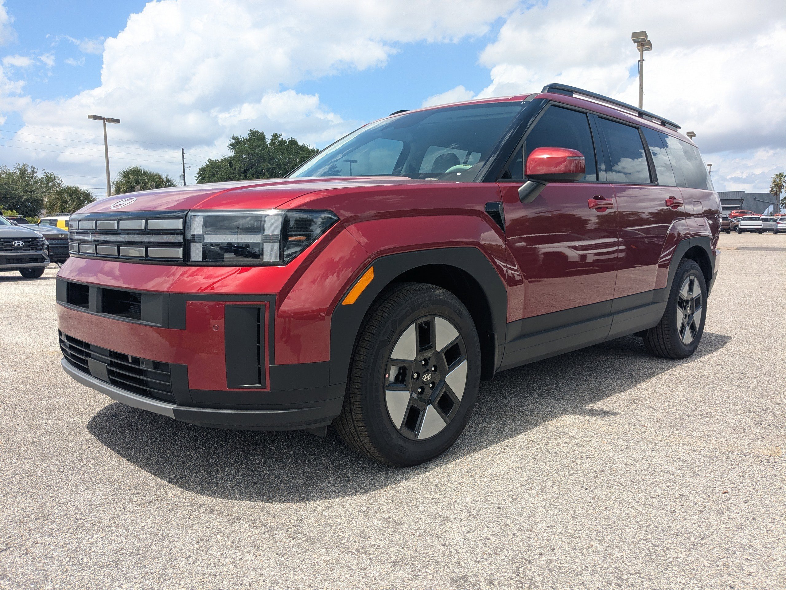 New 2026 Ultimate Red Hyundai SEL image 8