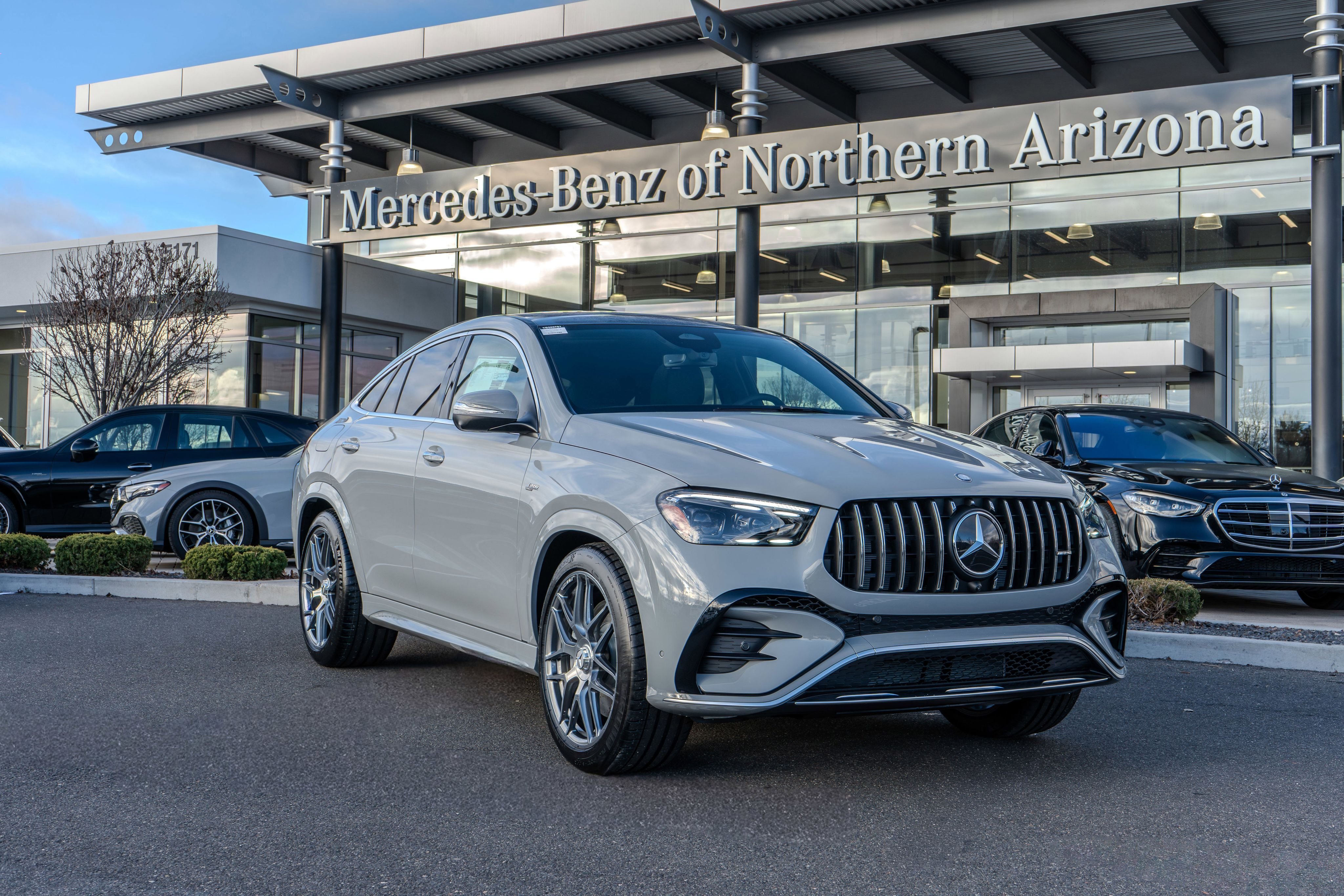 2026 Mercedes-Benz GLE Coupe