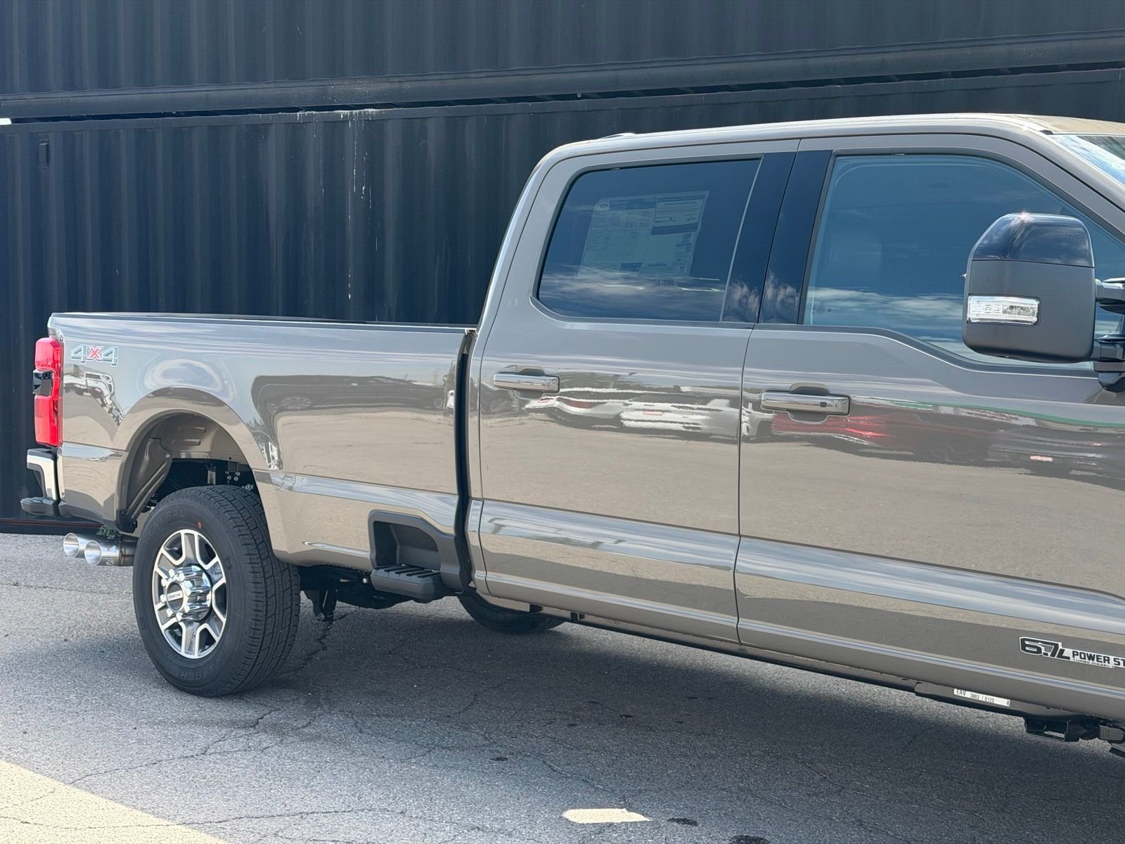 New 2026 Marsh Gray Ford F-350® Lariat® image 5