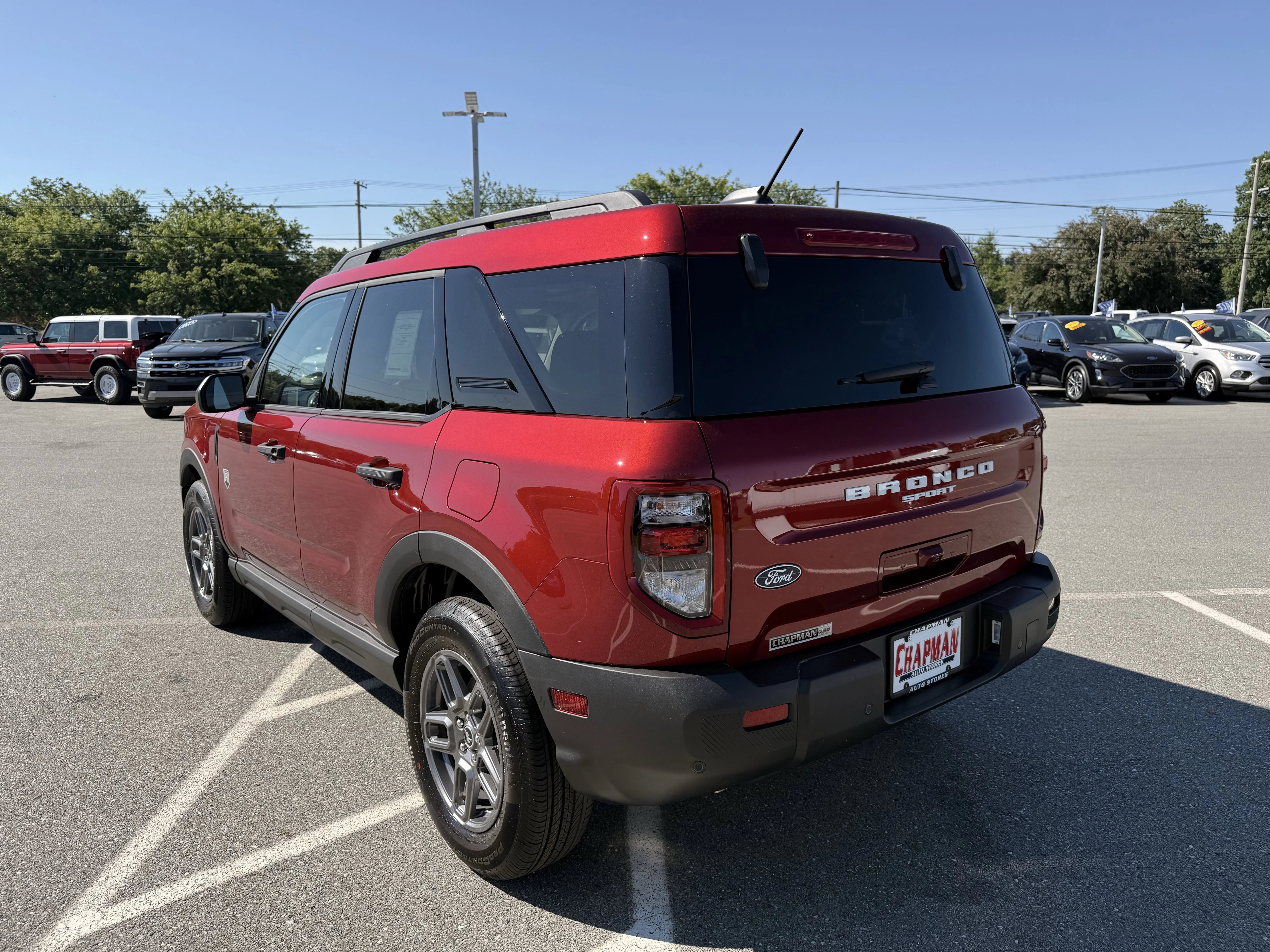 New 2026 Ruby Red Metallic Tinted Clearcoat Ford Big Bend® image 5