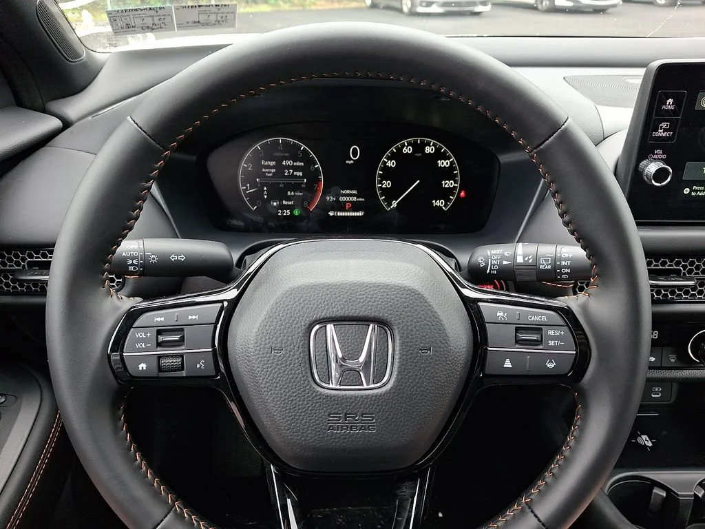 New 2027 Platinum White Pearl Honda Sport image 10