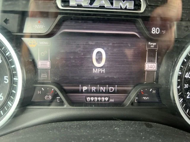 Used 2021 White Ram Laramie image 34