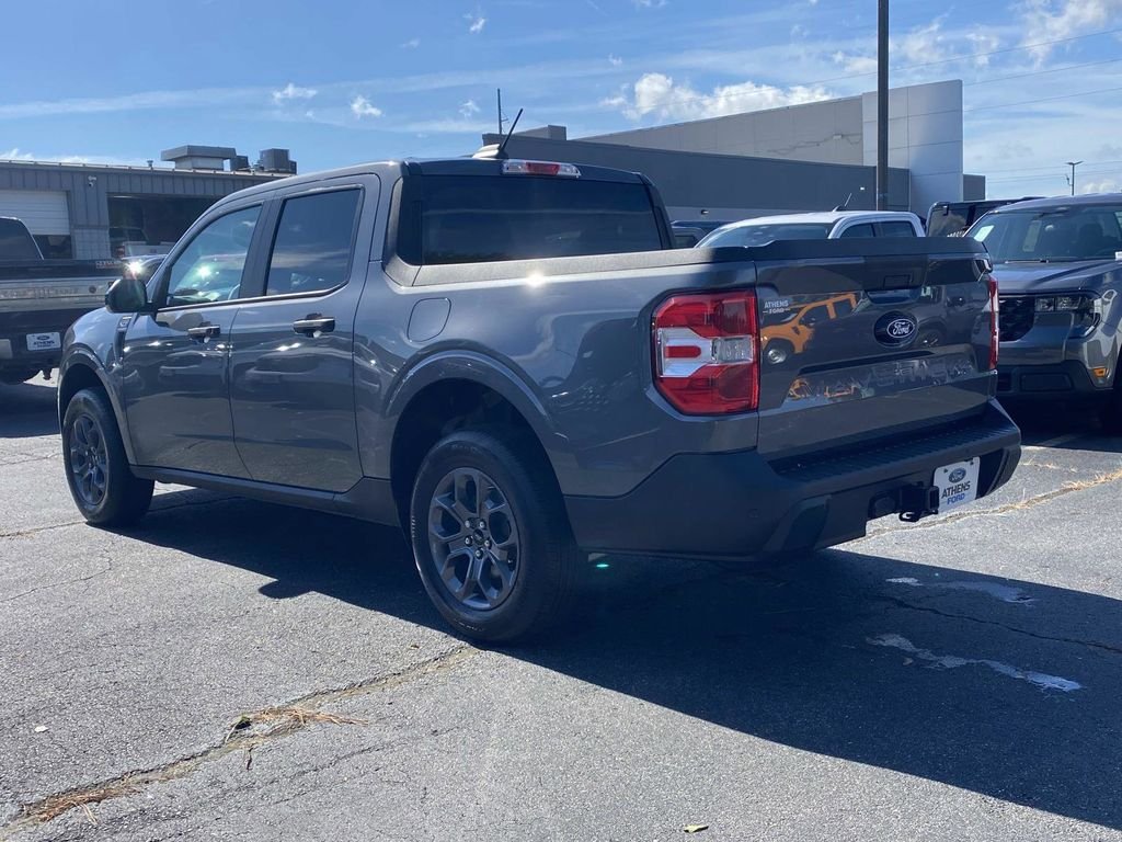 New 2026 Carbonized Gray Metallic Ford XLT image 4