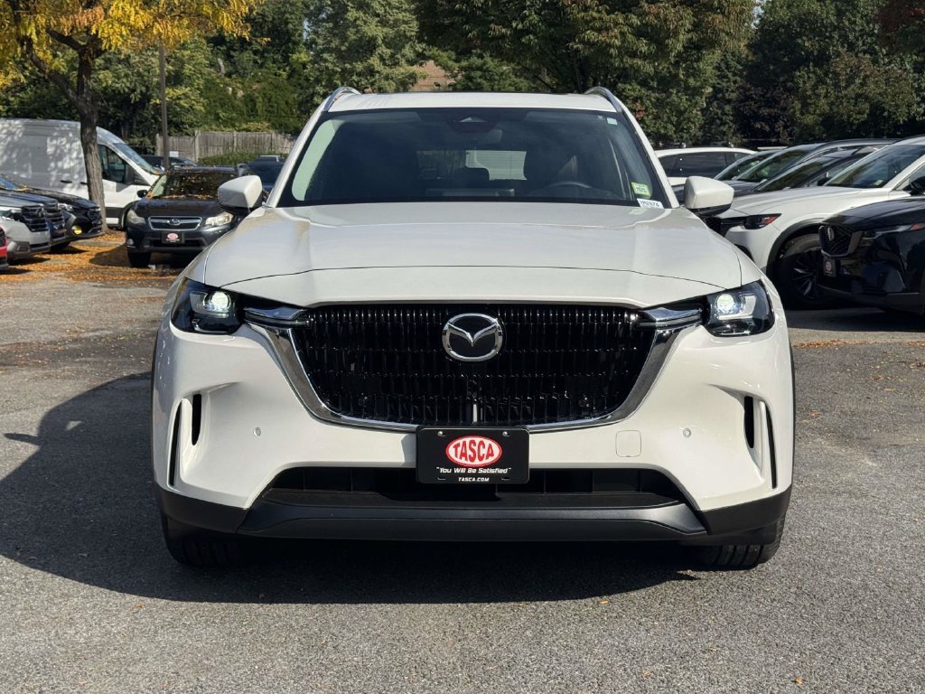 New 2026 Rhodium White Premium Mazda 3.3 Turbo Preferred AWD image 3