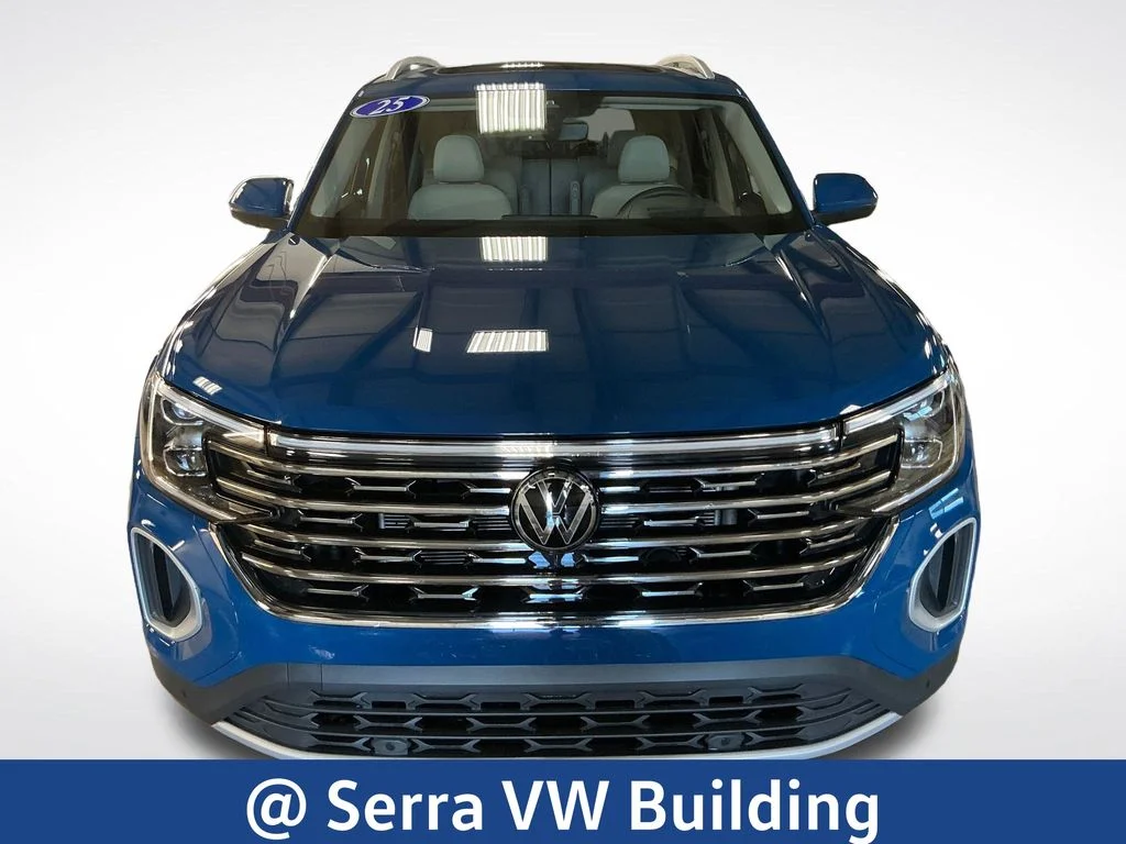 Used 2025 Blue Volkswagen 2.0T SEL image 9